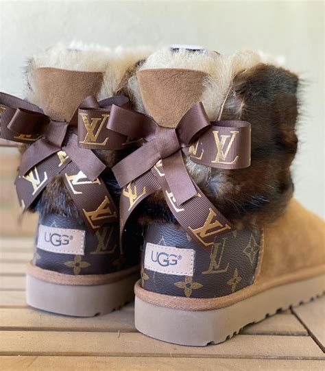 louis vuitton uggs authentic|Louis Vuitton uggs boots custom.